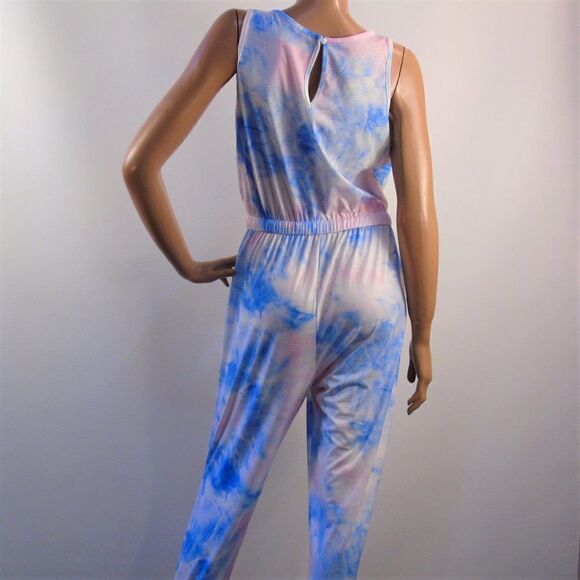 Tie Dye Jumpsuit  Playsuit - Picture 5 of 10